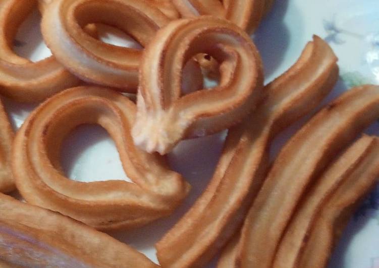 Churros con Monsieur Plus
