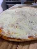 Masa de pizza con manteca