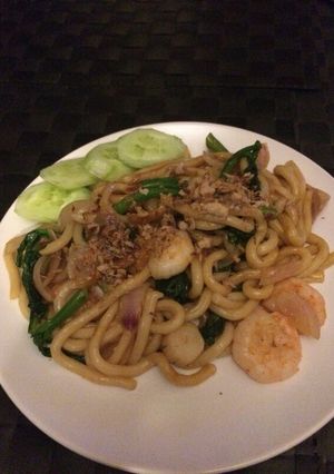 Foto resep Mie goreng enak sederhana