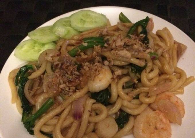 Mie goreng enak sederhana