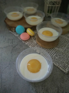 Foto resep Puding telor ceplok