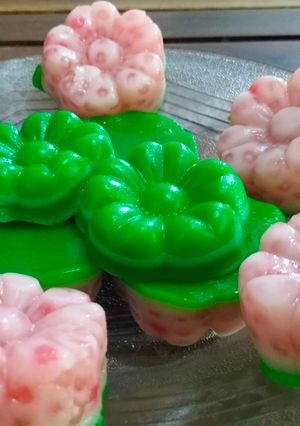 Foto resep Lapis Kanji Sagu Mutiara