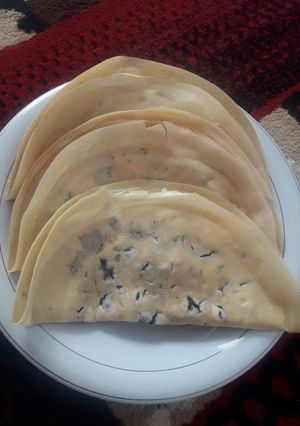 Foto resep Leker teflon takaran sendok