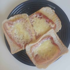 A picture of The Depressed Cheese Sandwich.
