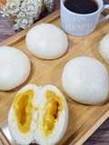 Bakpao Telur Asin