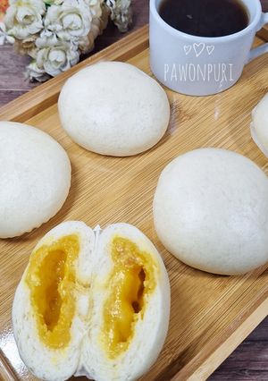 Foto resep Bakpao Telur Asin