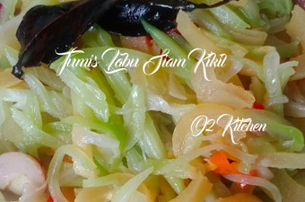 Resep #069 Tumis Labu Siam Kikil Ekonomis Untuk Dijual