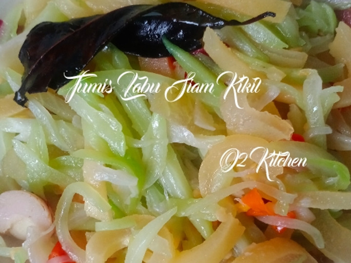 Resep #069 Tumis Labu Siam Kikil Ekonomis Untuk Dijual