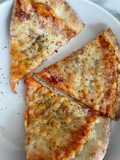 La pizza de soja libre de gluten 🍕