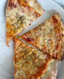 La pizza de soja libre de gluten 🍕
