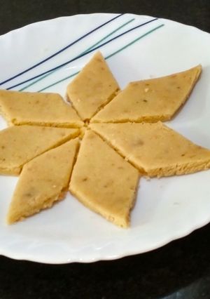 A picture of Kaju Katali.