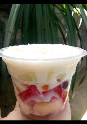 Foto resep Salad buah segar