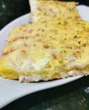 Tarta de Jamón Y Queso