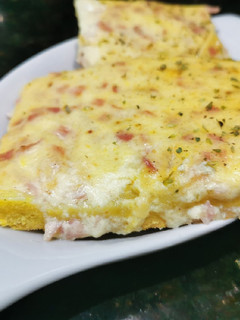 Una foto de Tarta de Jamón Y Queso