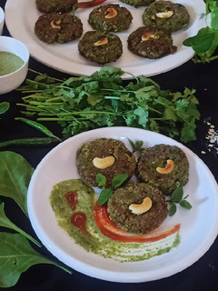 હરાભરા ઓટ્સ કબાબ (Harabhara Oats Kebab Recipe In Gujarati) રેસીપી મુખ્ય ફોટો