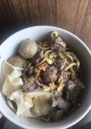 Foto resep Bakmie sapi