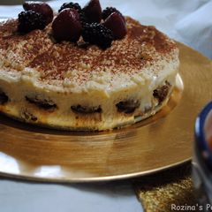 A picture of Tiramisu.