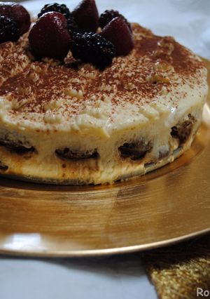 A picture of Tiramisu.