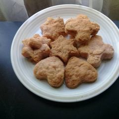 Instant pudding biscuits A picture of Instant pudding biscuits.