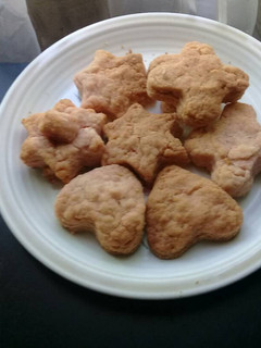 A picture of Instant pudding biscuits.