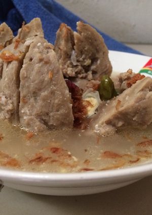 Foto resep Bakso jam 8