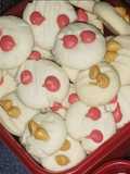 Whipped Shortbread Cookies