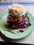 Hamburguesas caseras al plato (sin pan)