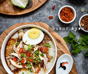 Fresh Memasak Bubur Ayam Bandung Nikmat Lezat Fresh Memasak Bubur Ayam Bandung Nikmat Lezat