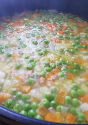 Zöldséges kuszkusz recept fotója