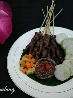 Foto resep Sate kambing
