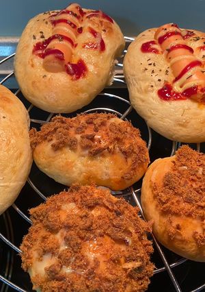 Foto resep Roti dengan cara Water roux Tang Zhong Bread Maker