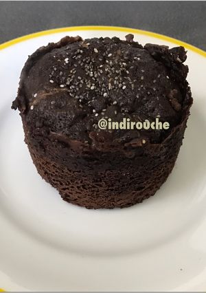Foto resep Chocolate Peanut Butter Mug Cake Keto