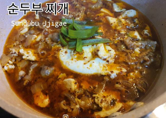 Sundubu Jjigae a.k.a Sup Tahu Korea