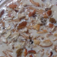 A picture of Payasam.