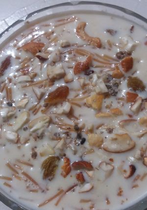 A picture of Payasam.