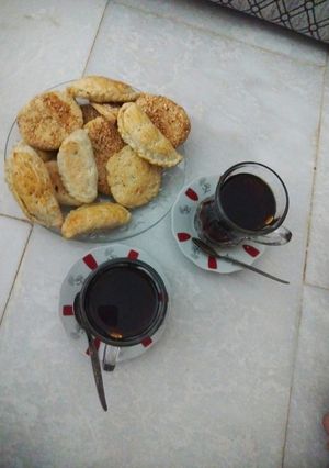 صورة لوصفة كليجة عراقية