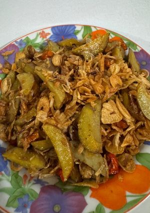 Foto resep Oseng Jengkol Bawang