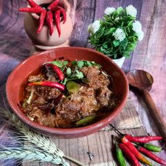 A picture of Mutton Stew.