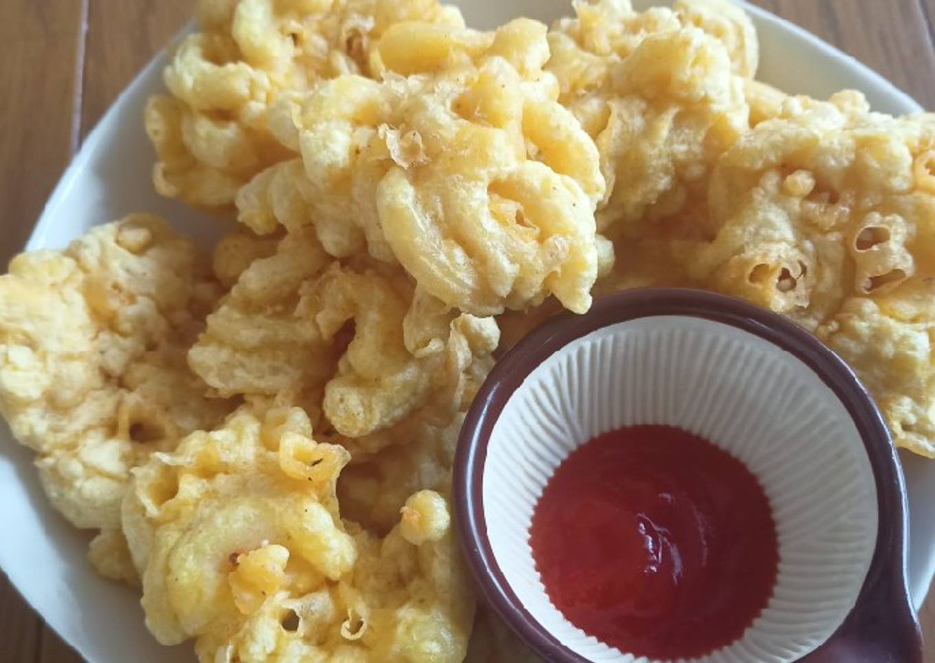 Makaroni Goreng Tepung