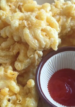 Foto resep Makaroni Goreng Tepung