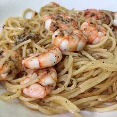 Udang Aglio Olio Gampang রেসিপির প্রধান ছবি