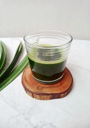 Foto resep Jus Pandan