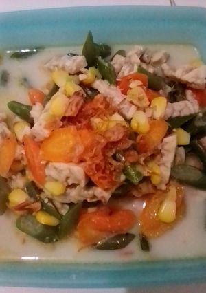 Foto resep Tumis buncis tempe