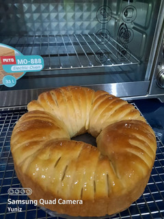 Foto resep Wool Roll Bread
