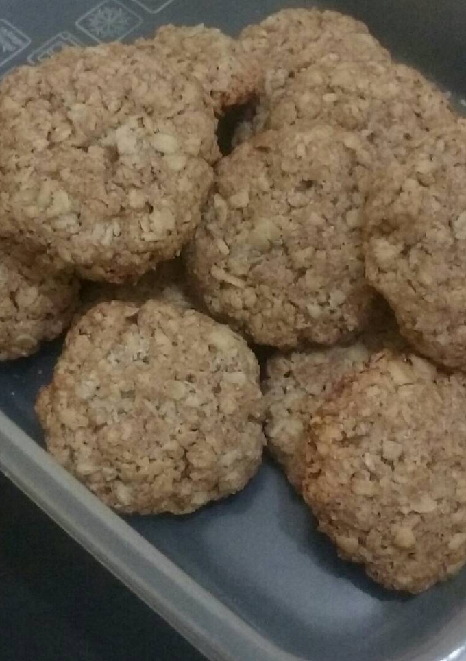 Una foto de Galletas de avena