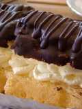الاكلير بالشوكولاتة 🍫