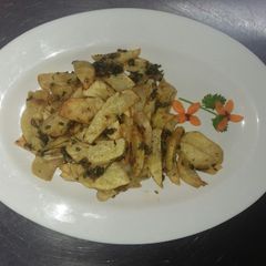 A picture of Garlic chips.