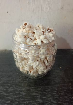Foto resep Popcorn Diet Tanpa Minyak Tanpa Margarin