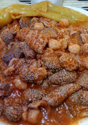 صورة لوصفة بكبوكة او الدوارة
