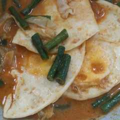 รูปของ Gulai Kacang Panjang Telur Anti Gagal